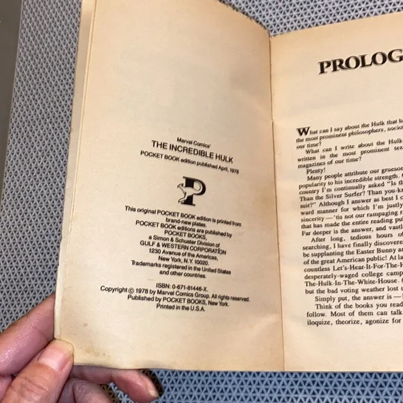 Marvel Comics Series, Stan Lee Presents The Incredible Hulk, 1978 Vol 1 - Picture 9 of 16